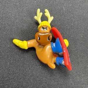 Kinder Surprise 2013 Maxi Christmas Reindeer Snowboarder‎